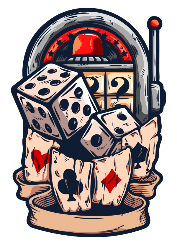 Roda de roleta com luzes